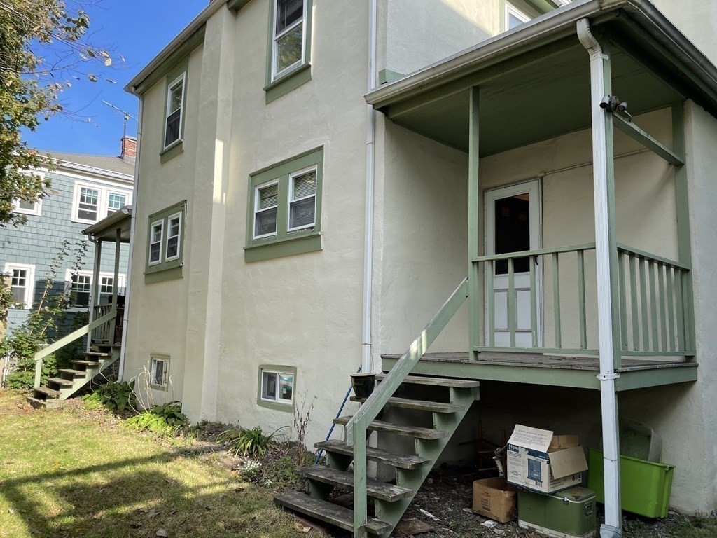 133 Fayerweather Street Cambridge, MA 02138 - Photo 25 of 27 a view of front door of house