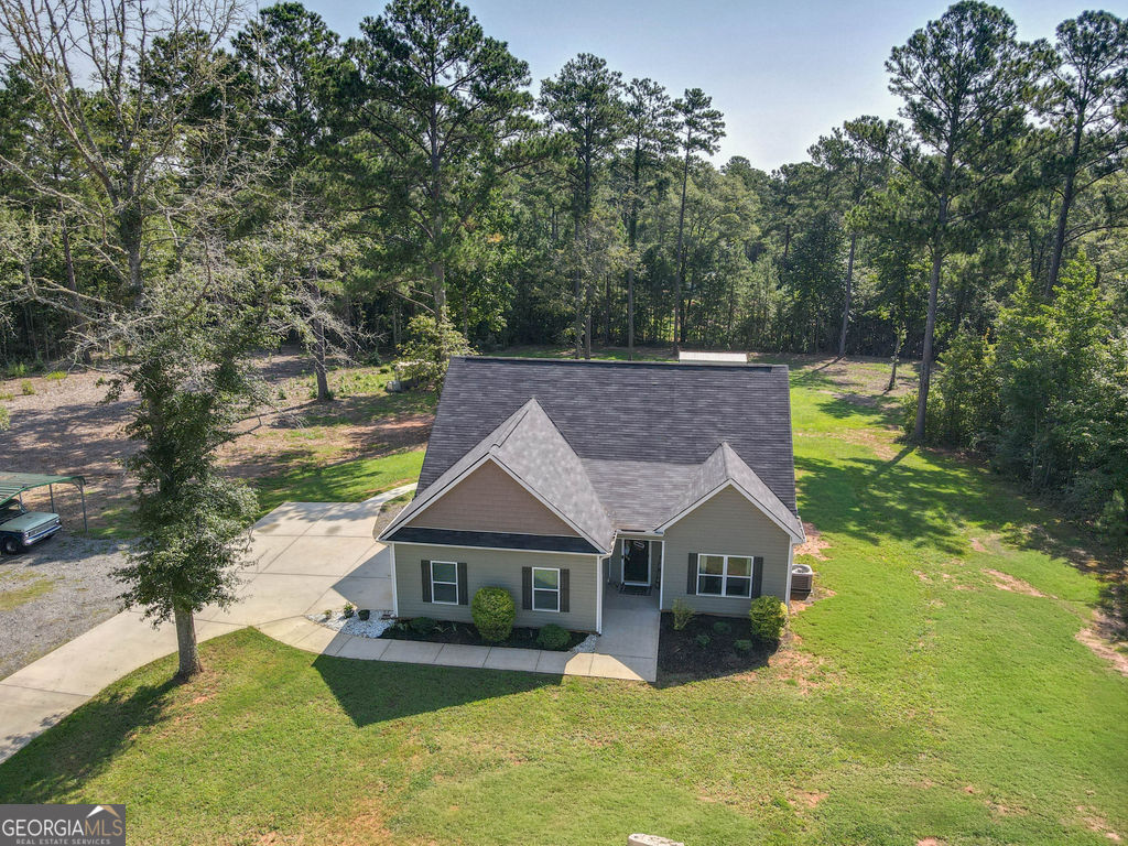 2046 Mcwilliams Barber Road Luthersville, GA 30251 - Photo 15 of 43 an aerial view of a house