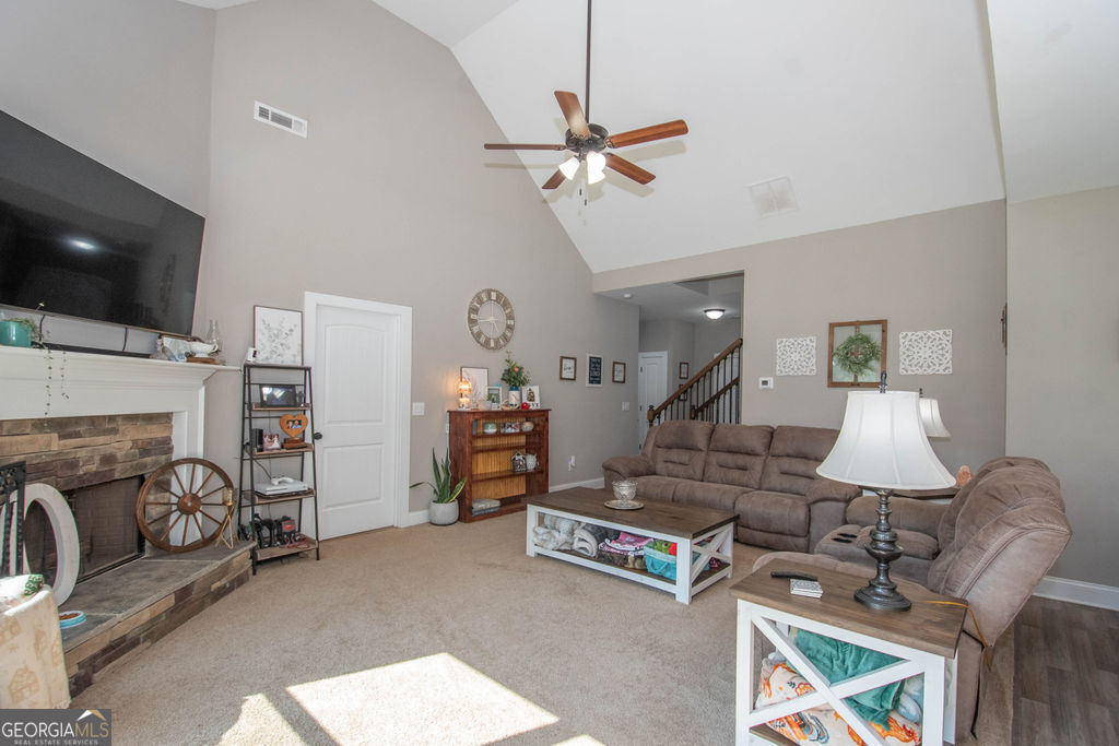2046 Mcwilliams Barber Road Luthersville, GA 30251 - Photo 23 of 43 a living room with furniture and a flat screen tv