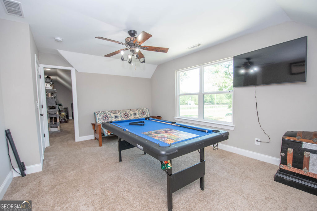 2046 Mcwilliams Barber Road Luthersville, GA 30251 - Photo 42 of 43 a room with furniture pool table and flat screen tv