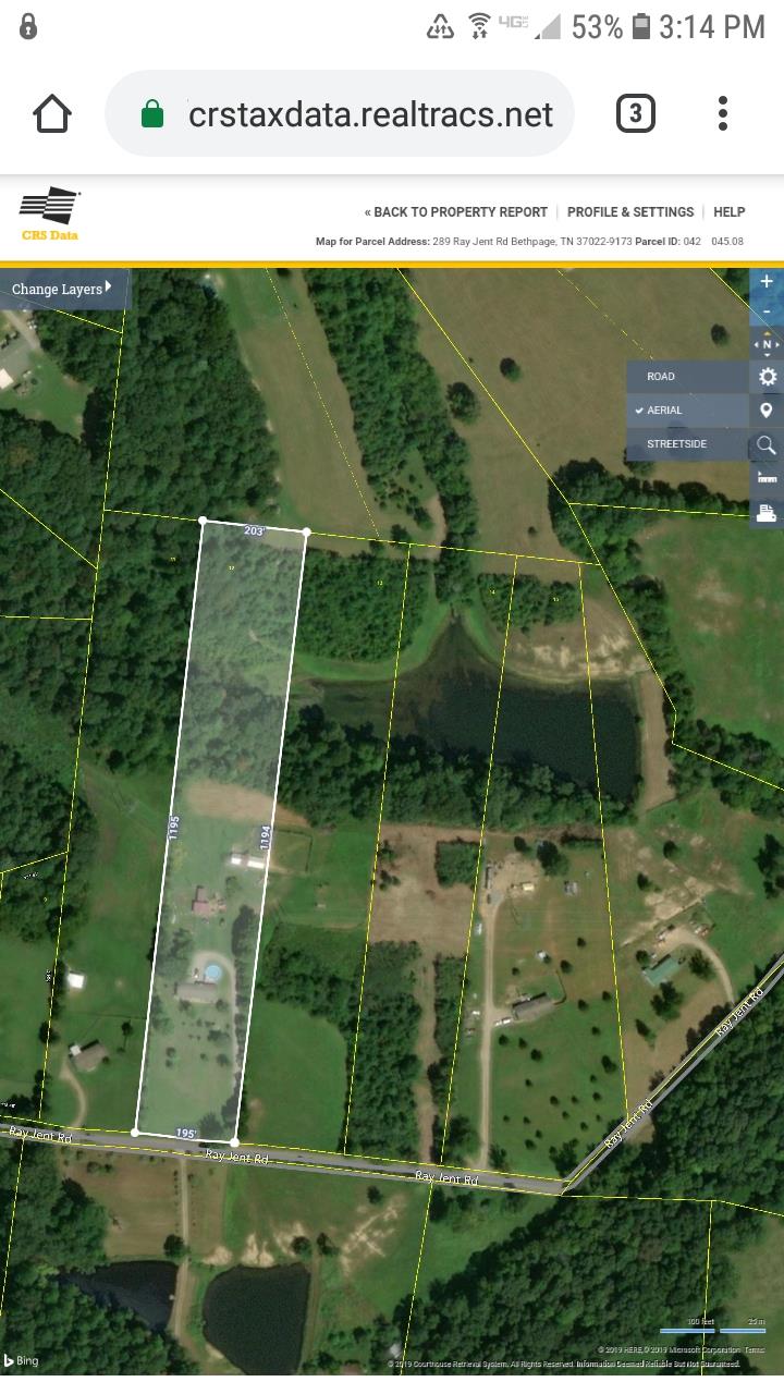 289 Ray Jent Road Bethpage, TN 37022 - Photo 18 of 19 a aerial view of a yard