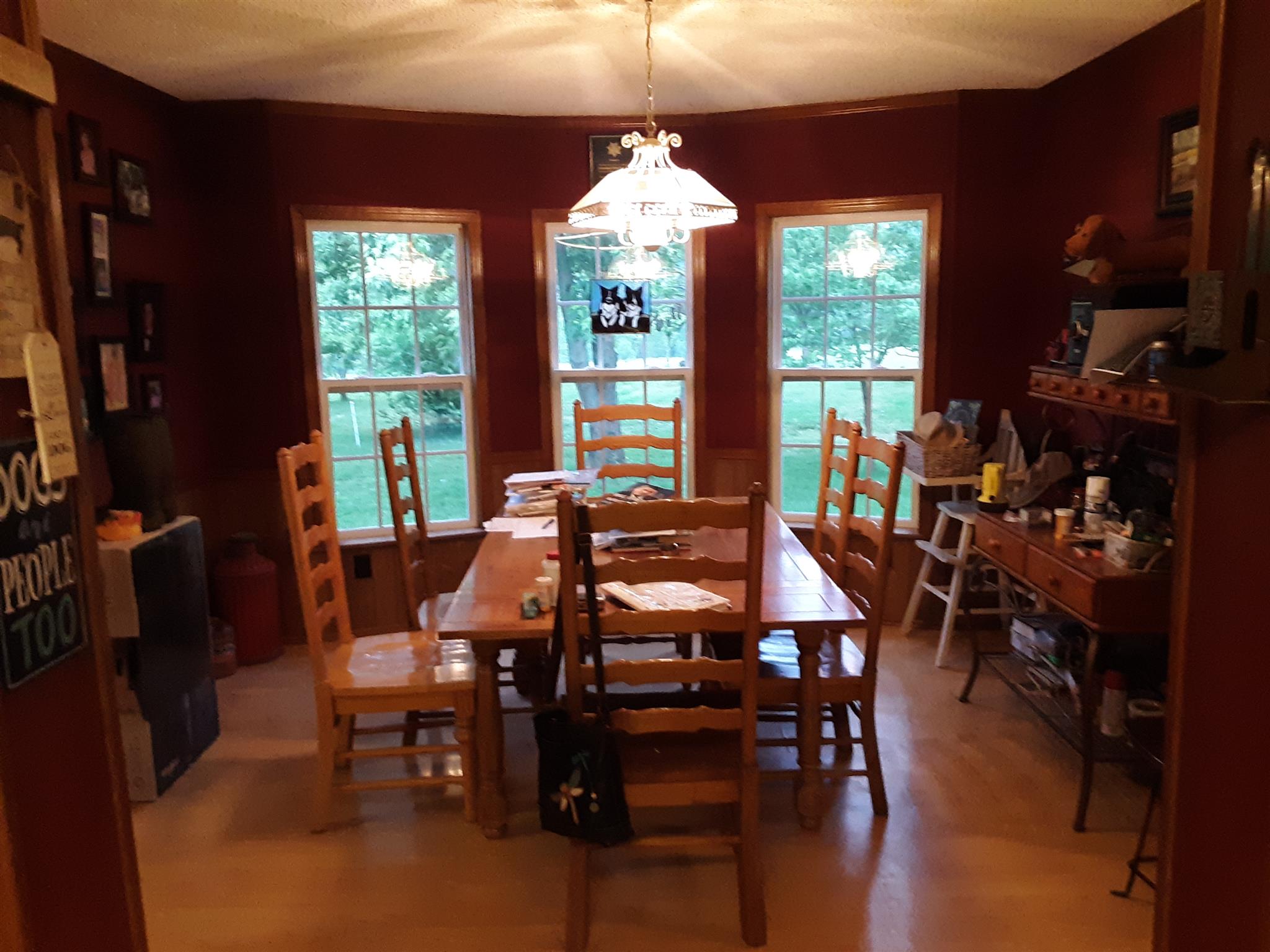 289 Ray Jent Road Bethpage, TN 37022 - Photo 9 of 19 a view of a dining room with furniture window and outside view