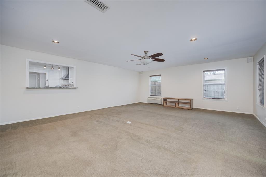 1027 Stanley Street Denton, TX 76201 - Photo 11 of 38 a view of an empty room with a window