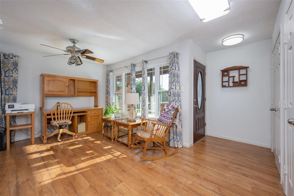 1027 Stanley Street Denton, TX 76201 - Photo 9 of 35 CHARMING SITTING ROOM~SECONDARY LIVING~