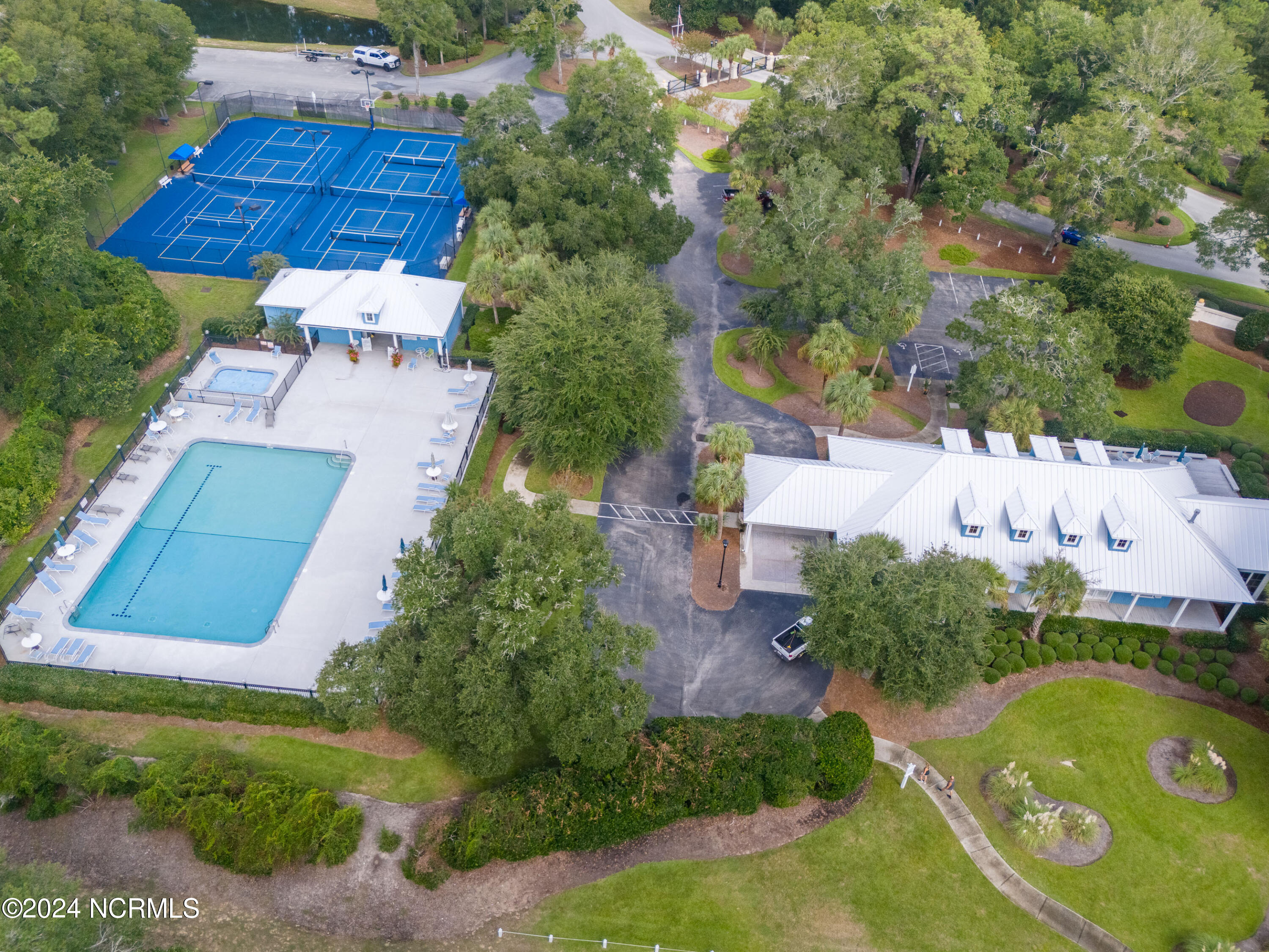 1950 Redfish Street Southwest Supply, NC 28462 - Photo 41 of 41 Clubhouse/Pool/Pickle Ball