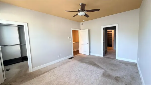 a view of closet
