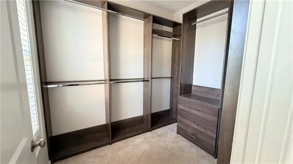 a bathroom with a shower and a sink