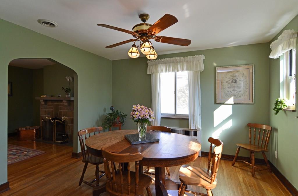 130 Harding Road Pittsburgh, PA 15229 - Photo 8 of 23 Natural light streams into the formal dining room.