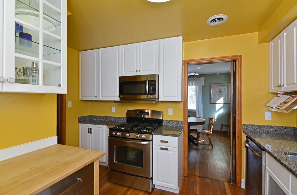 130 Harding Road Pittsburgh, PA 15229 - Photo 10 of 23 Stainless steel appliances add value and a modern appearance to the well-equipped kitchen.