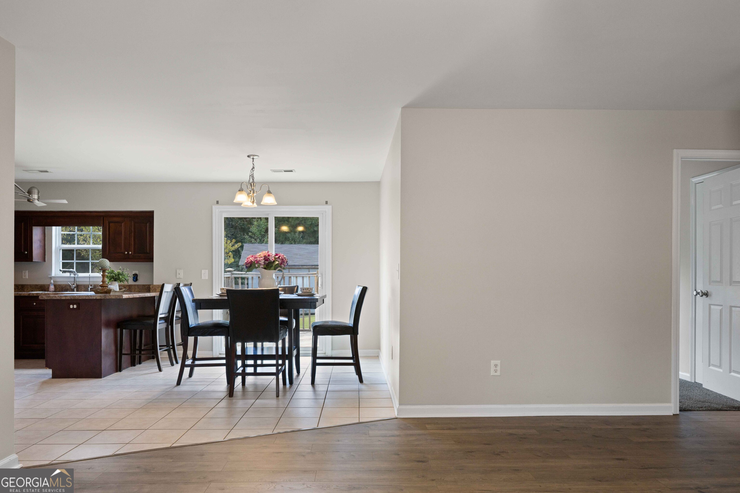 33 Northwest Hunters Glenn Road Rome, GA 30165 - Photo 3 of 43 a view of a dining room with furniture window and wooden floor