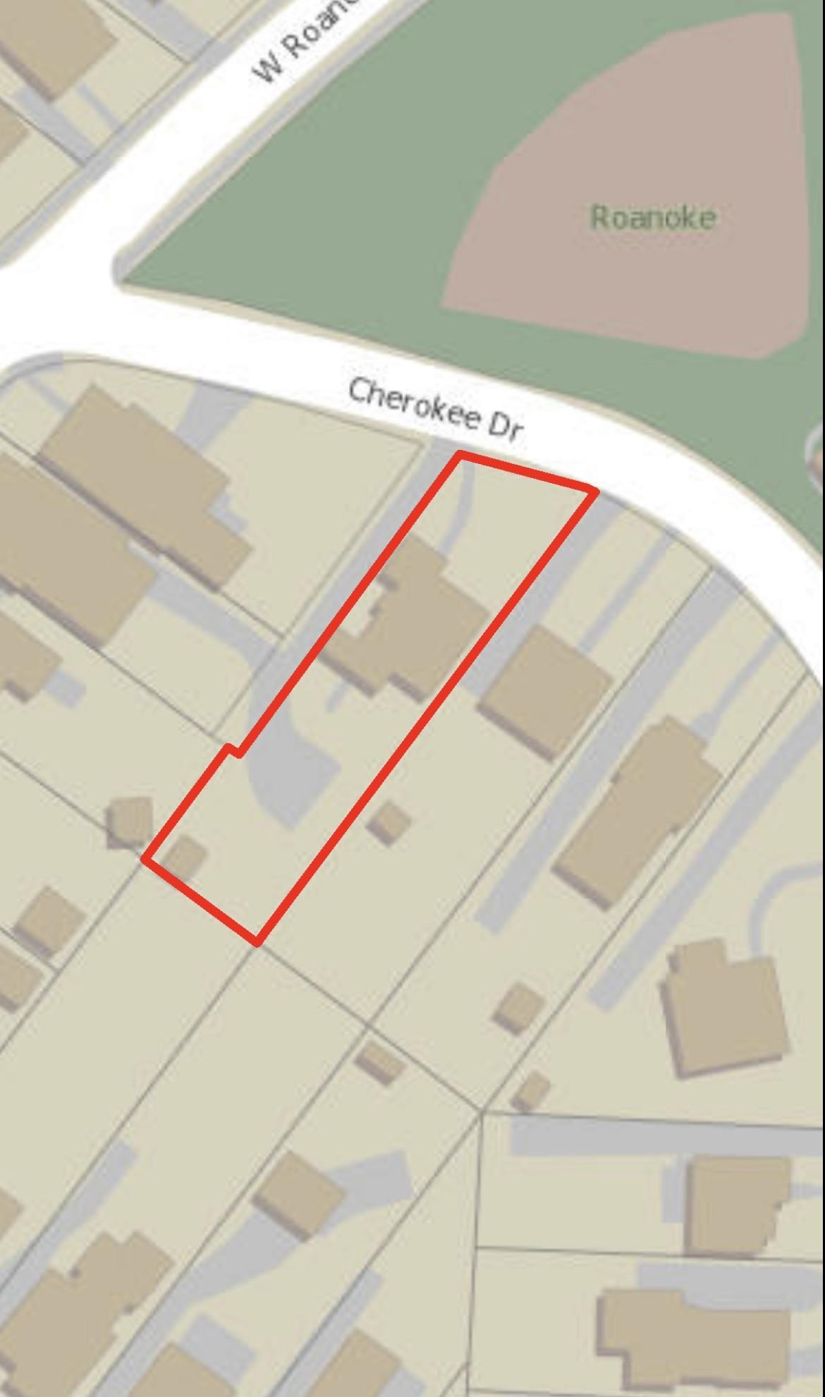 1519 Cherokee Drive Raleigh, NC 27608 - Photo 2 of 4 Photo 2