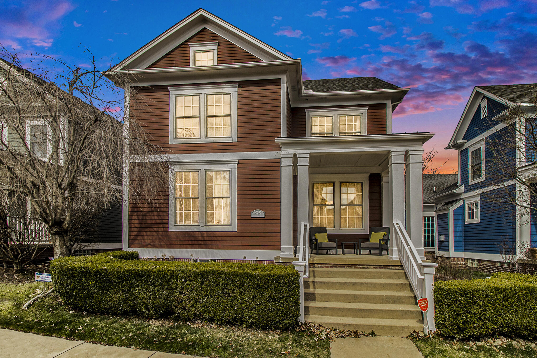 50204 Harding Street Canton, MI 48188 - Photo 45 of 48 005_img_8441-twilight