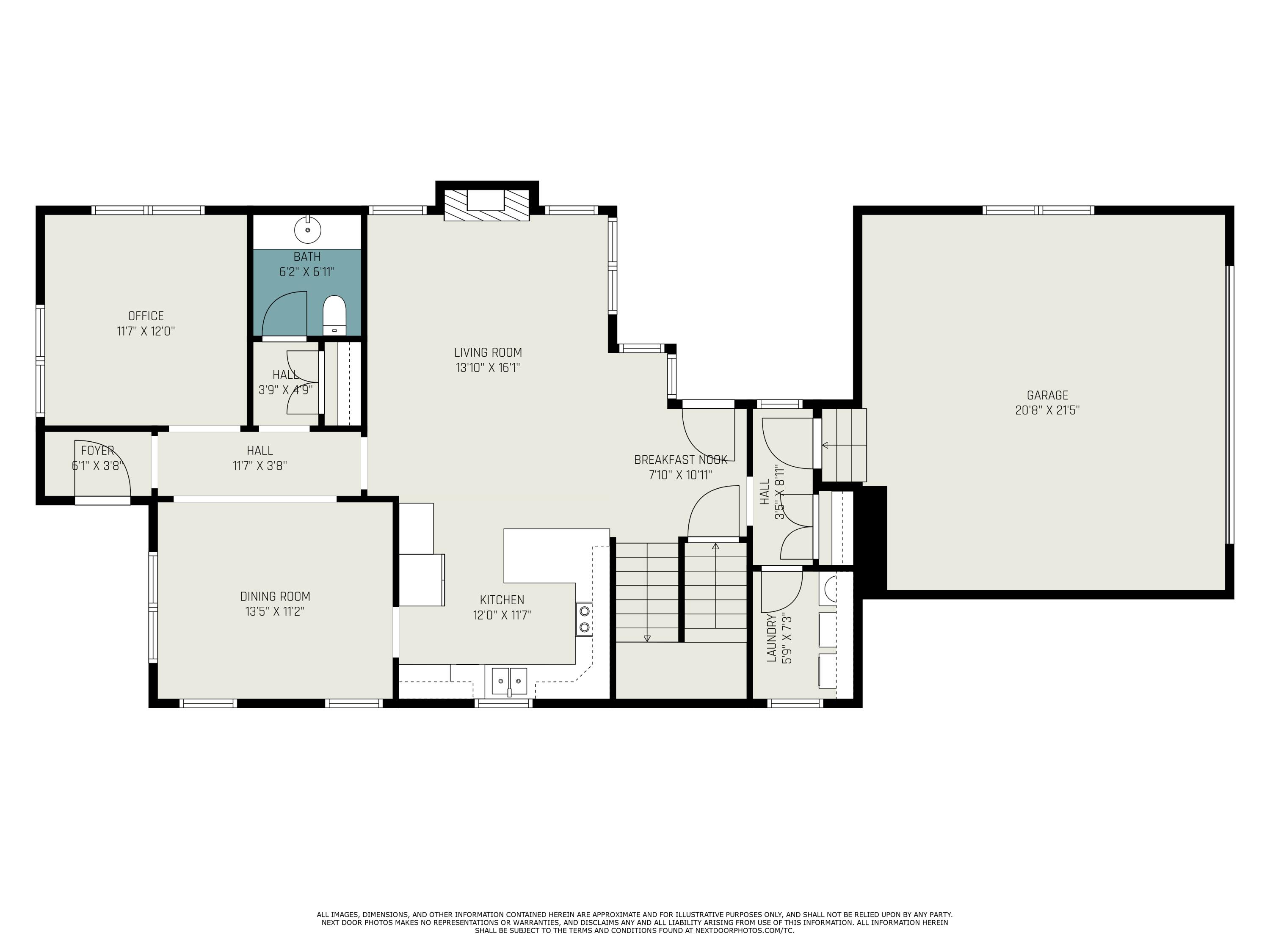 50204 Harding Street Canton, MI 48188 - Photo 46 of 48 hardingblueprint2