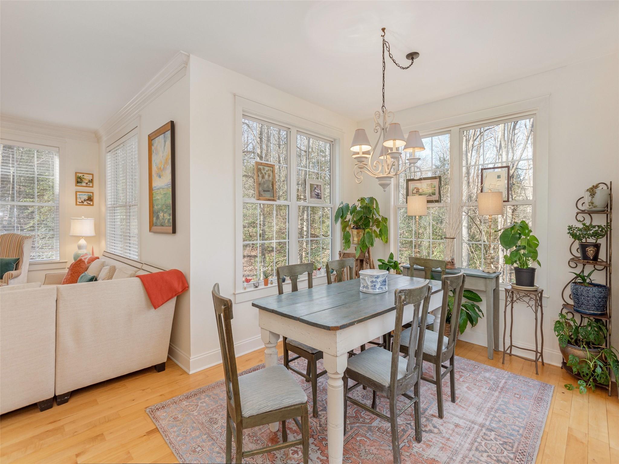 73 Cave Lane Arden, NC 28704 - Photo 16 of 45 a dining room with furniture and window