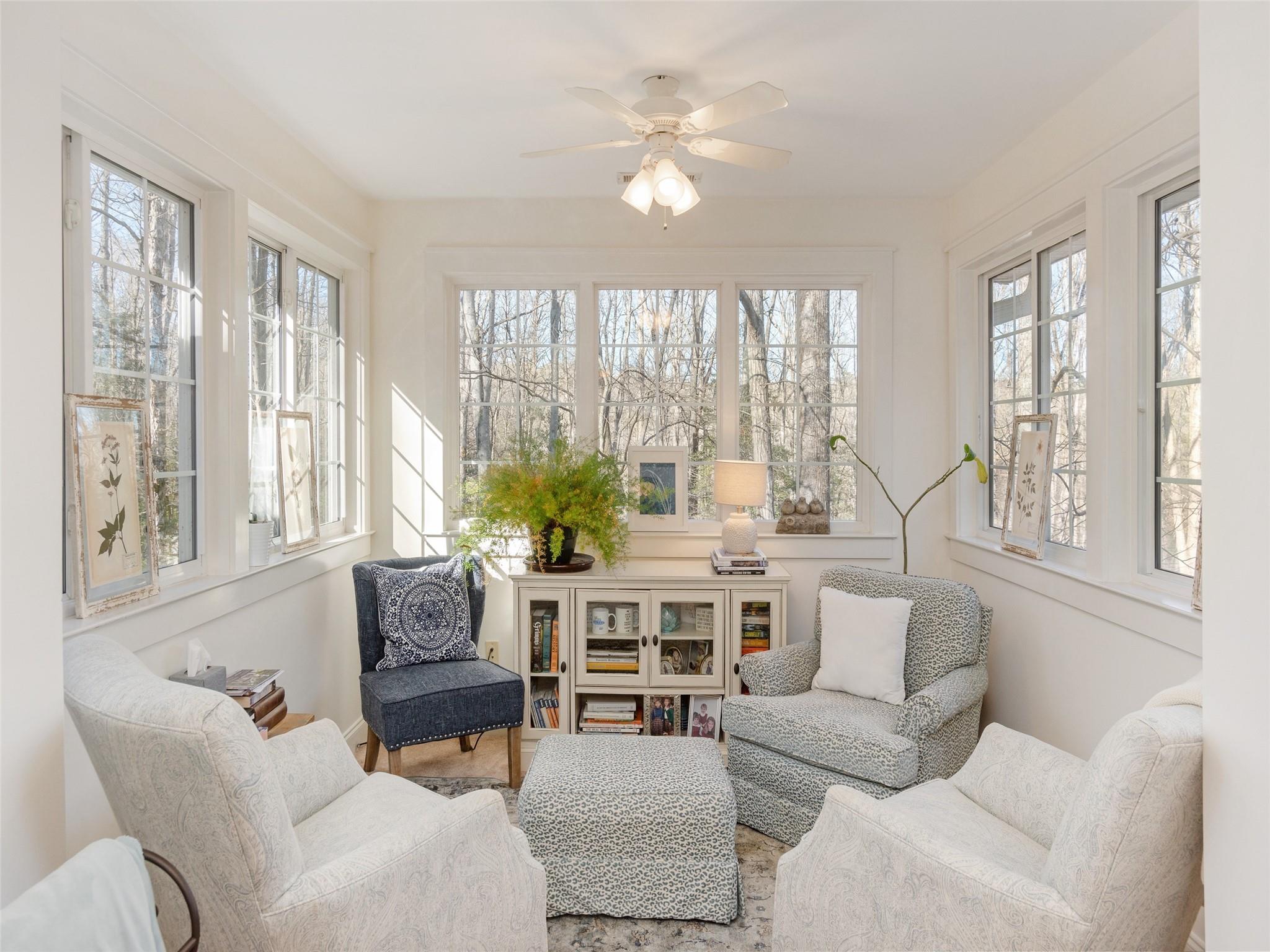 73 Cave Lane Arden, NC 28704 - Photo 35 of 45 a living room with furniture and a large window