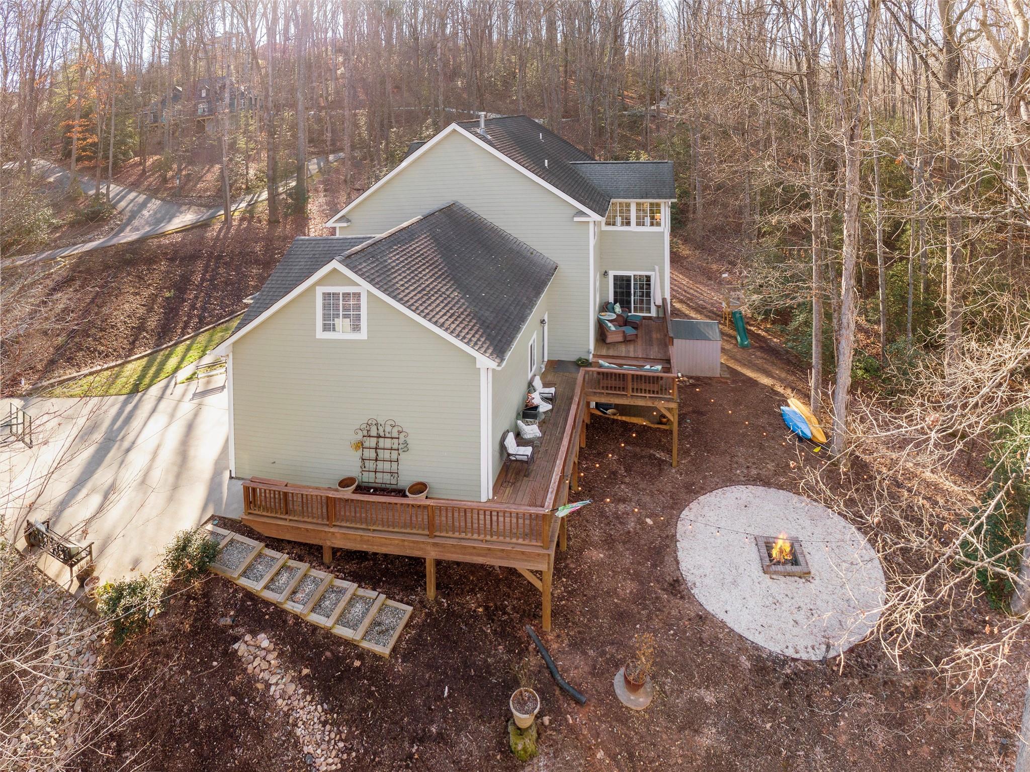 73 Cave Lane Arden, NC 28704 - Photo 45 of 45 a front view of a house with a yard