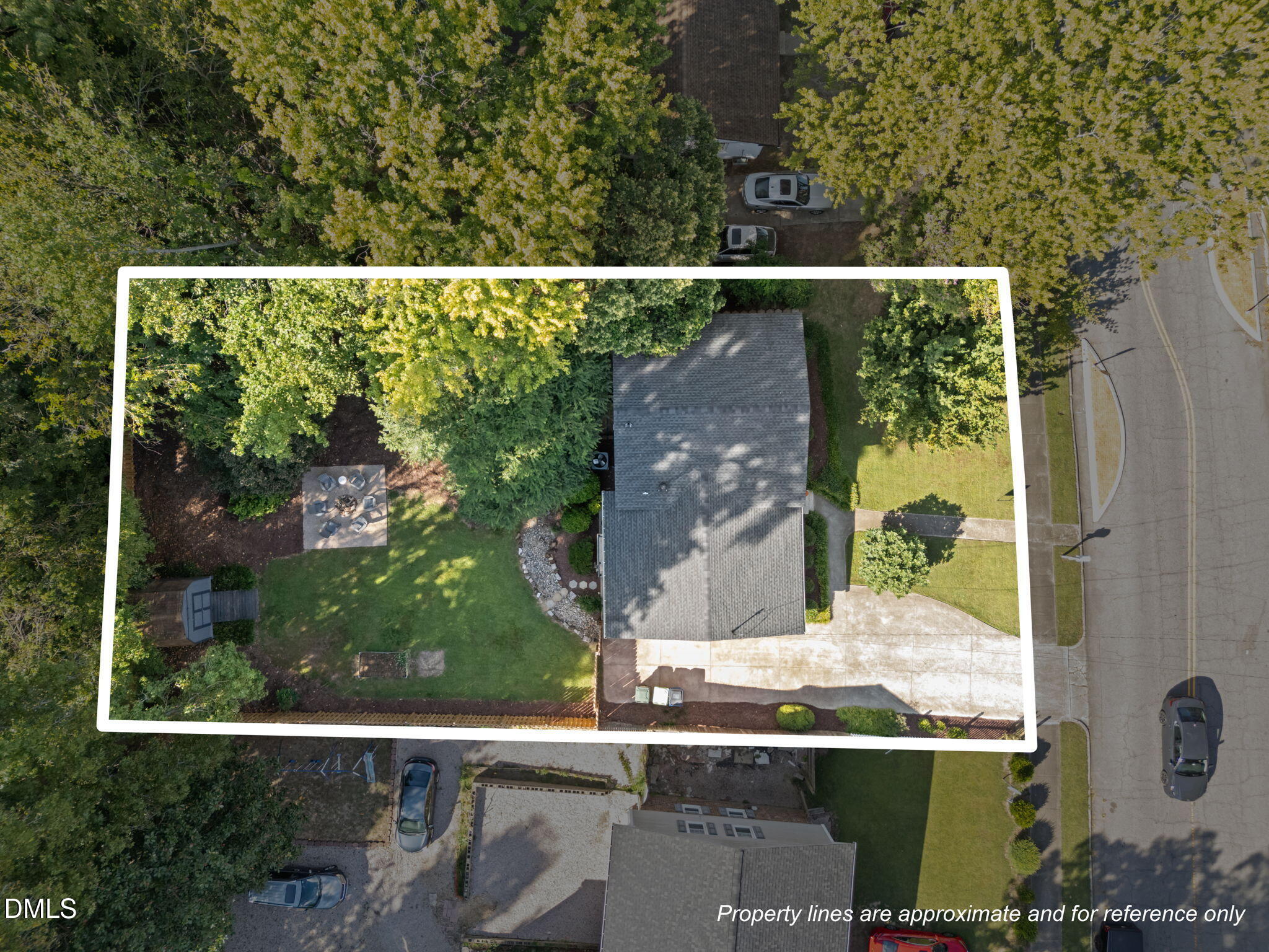 3523 Brentwood Road Raleigh, NC 27604 - Photo 32 of 43 an outdoor view from a balcony