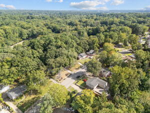 3523 Brentwood Road Raleigh, NC 27604 - Photo 37 of 43 a view of a city with lush green forest