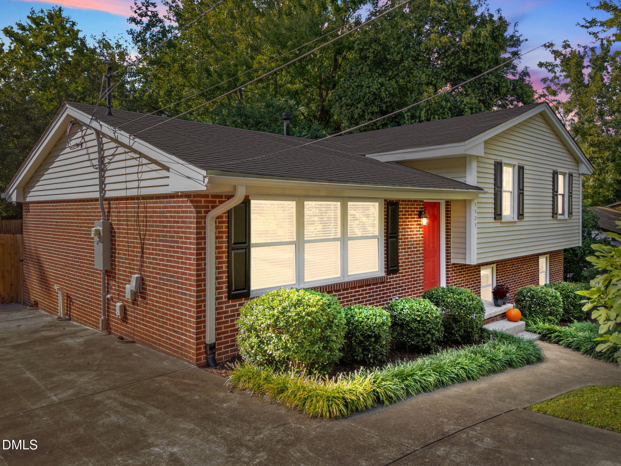 3523 Brentwood Road Raleigh, NC 27604 - Photo 39 of 43 a front view of a house with a yard