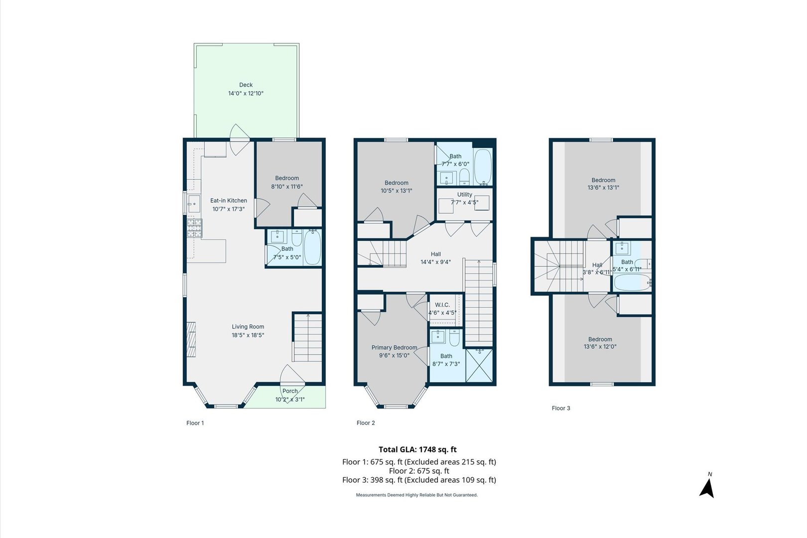 8404 South Exchange Avenue Chicago, IL 60617 - Photo 45 of 48 a picture of a bedroom with a white wall and white wall
