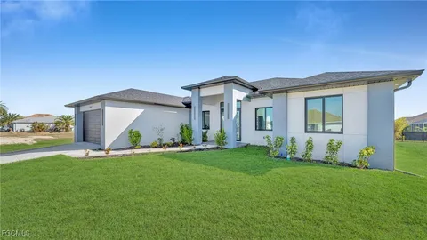 a view of a city from a balcony