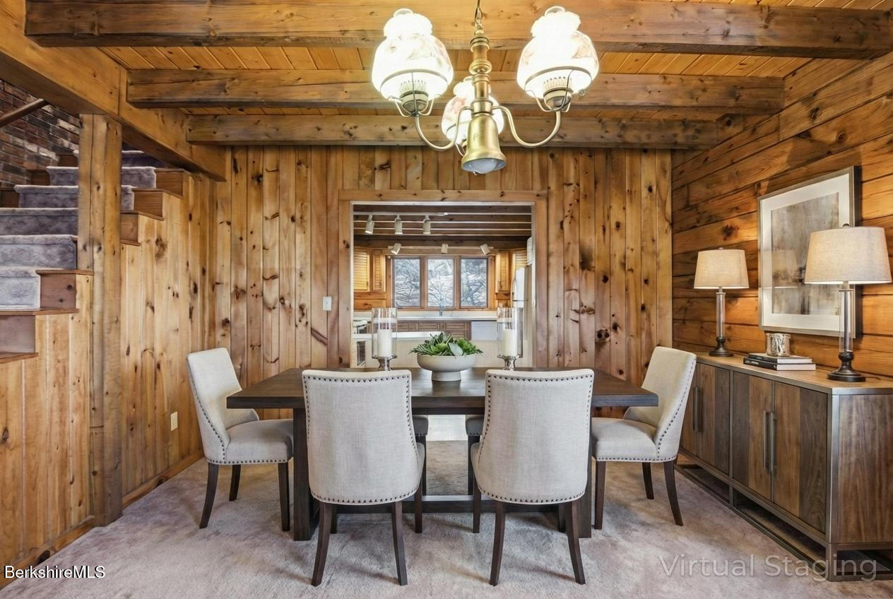 334 South Undermountain Road Sheffield, MA 01257 - Photo 16 of 37 dining room