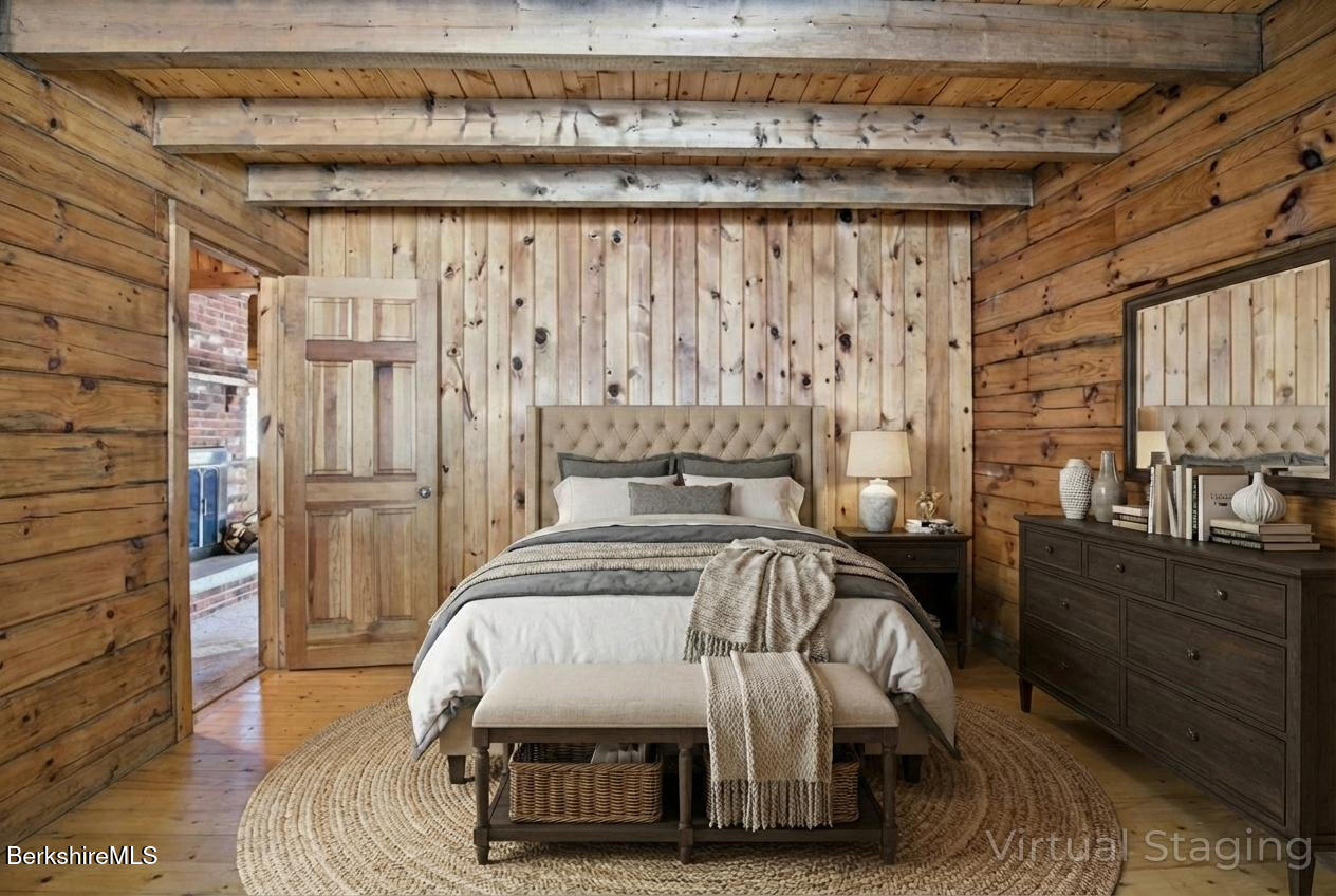 334 South Undermountain Road Sheffield, MA 01257 - Photo 24 of 37 primary bedroom