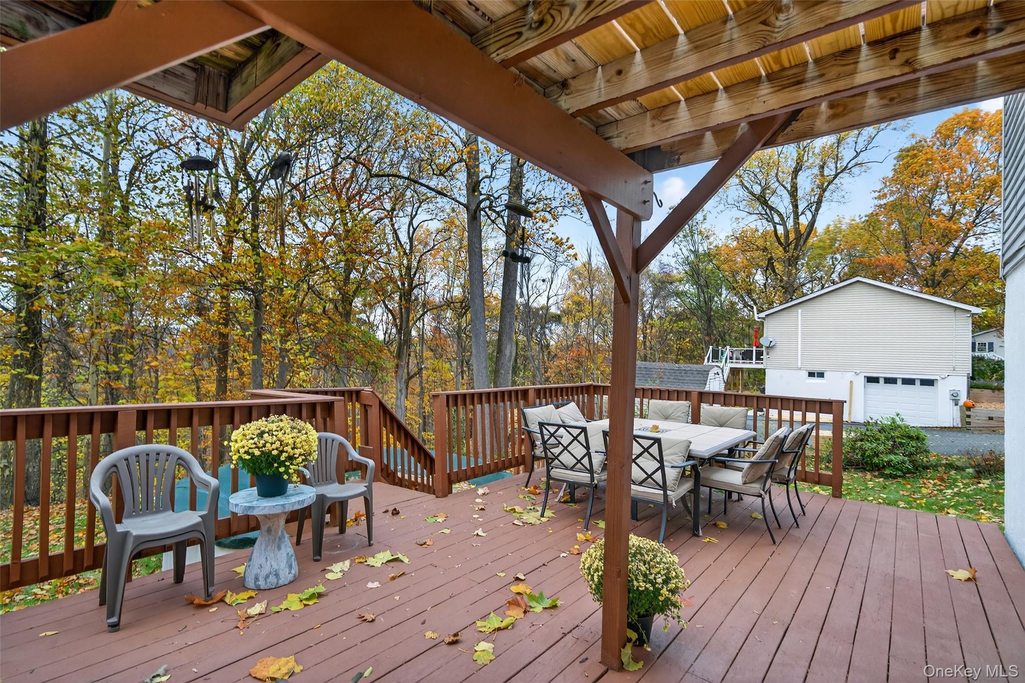 7 Colleen Lane Wallkill, NY 12589 - Photo 13 of 39 Deck featuring outdoor dining area