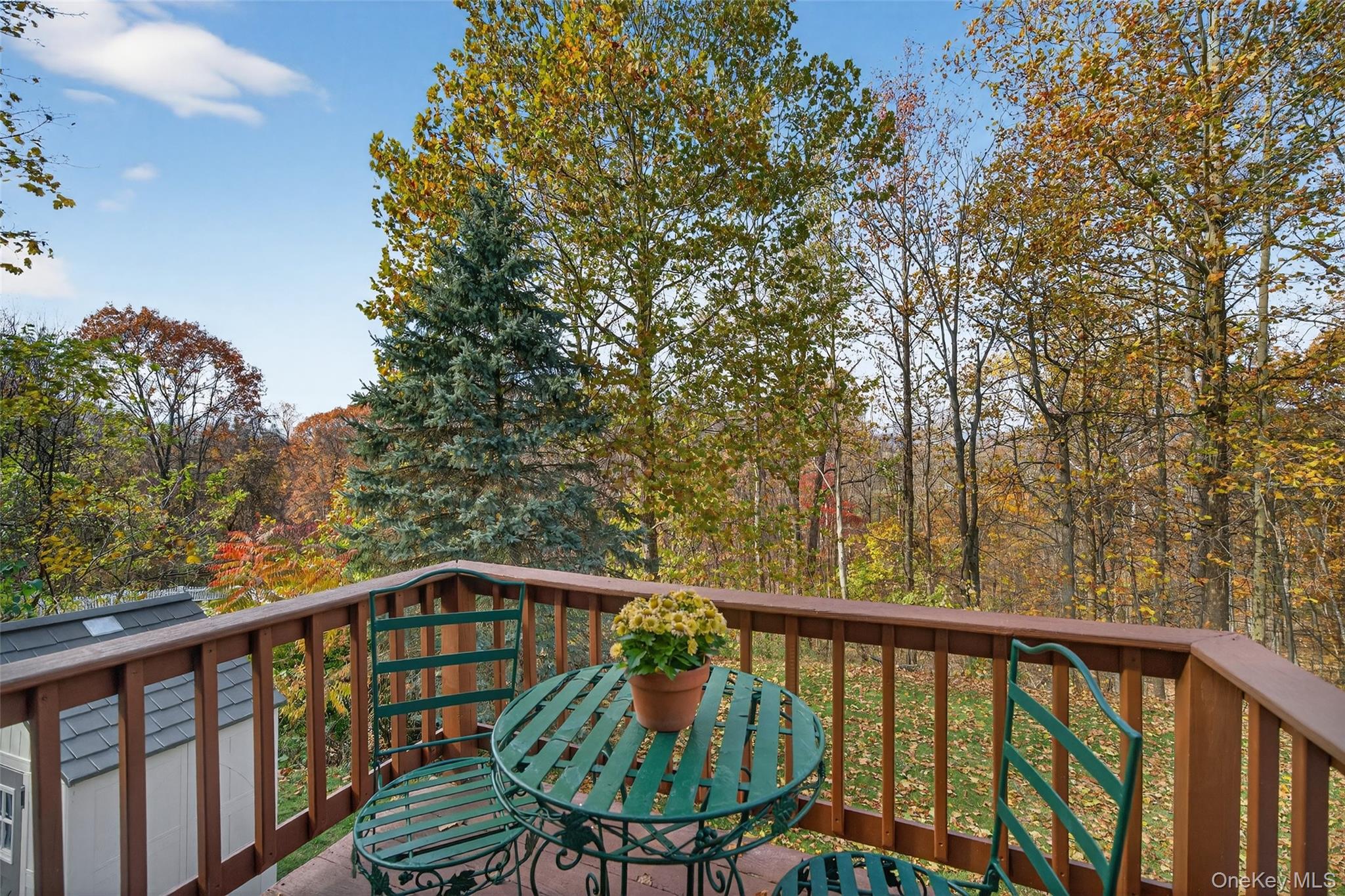 7 Colleen Lane Wallkill, NY 12589 - Photo 22 of 39 View of wooden deck