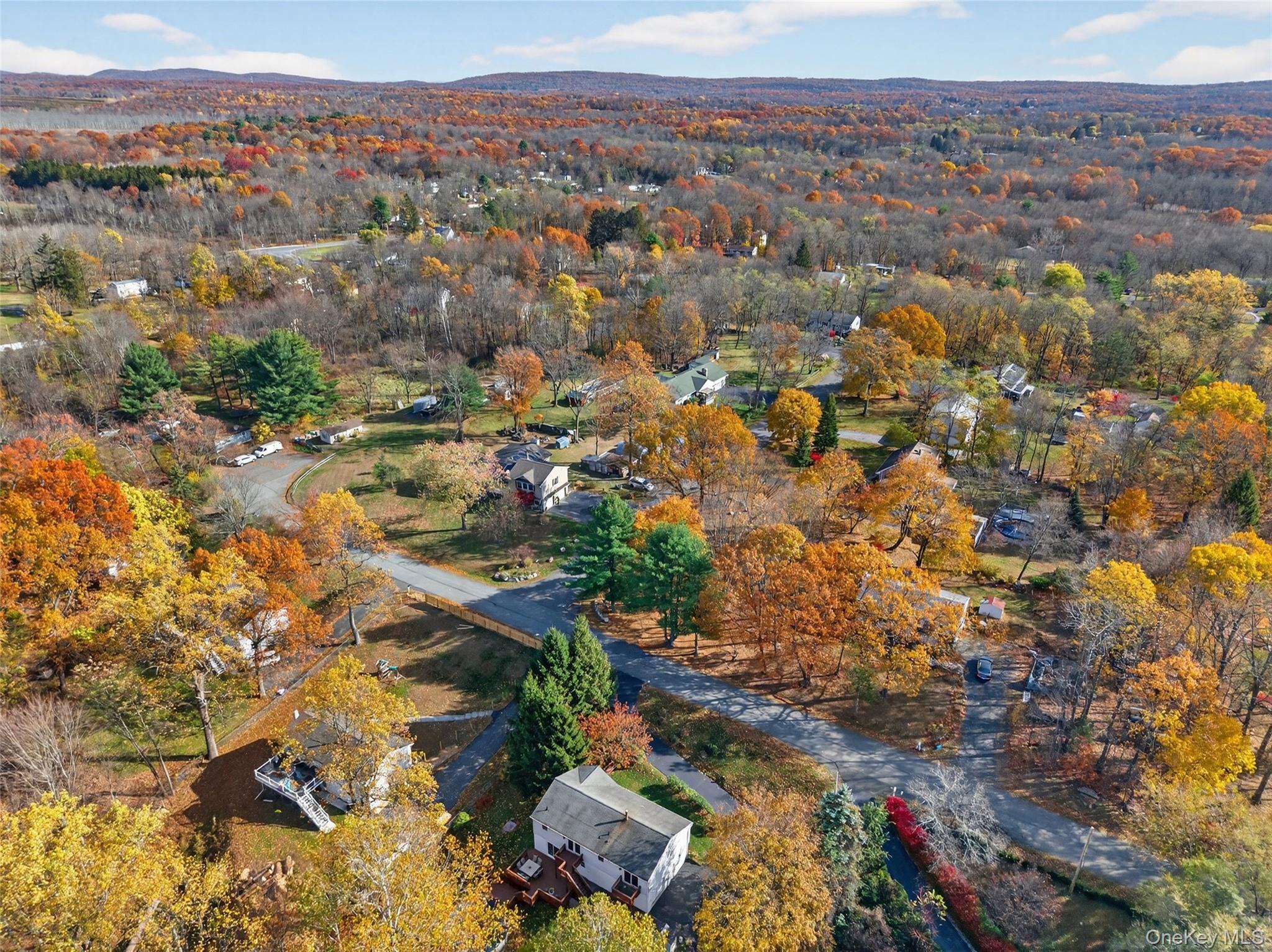 7 Colleen Lane Wallkill, NY 12589 - Photo 34 of 39 Aerial overview of property's location