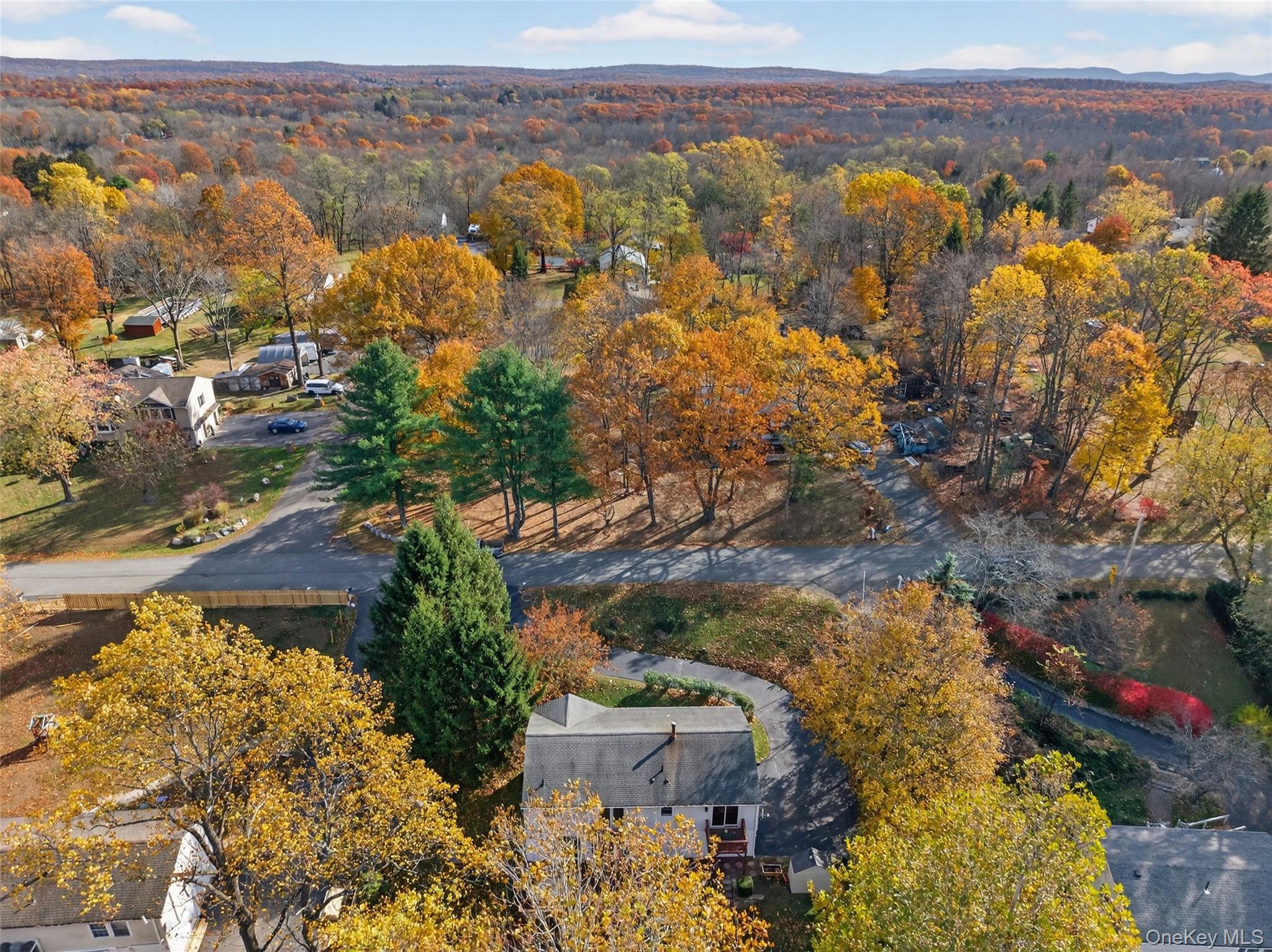 7 Colleen Lane Wallkill, NY 12589 - Photo 38 of 39 Aerial overview of property's location