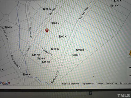 a view of a wooden door