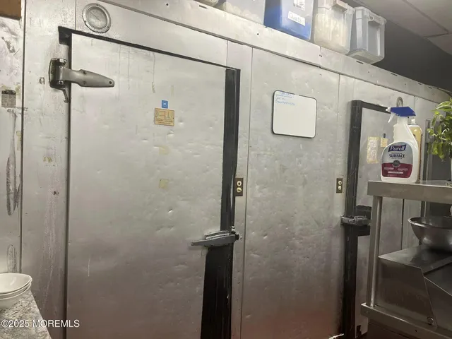 a outdoor space with furniture