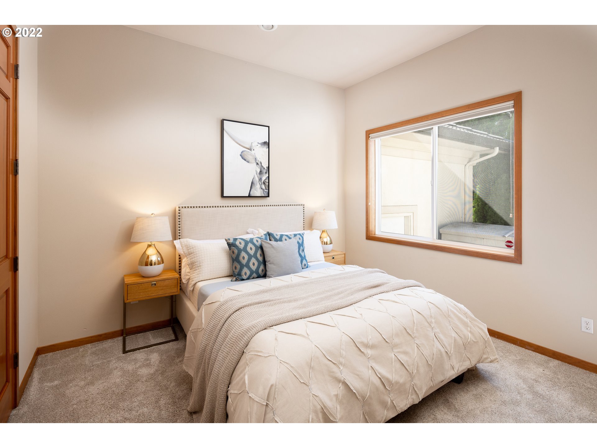 6228 Northwest El Rey Drive Camas, WA 98607 - Photo 19 of 32 a bedroom with a bed and a window