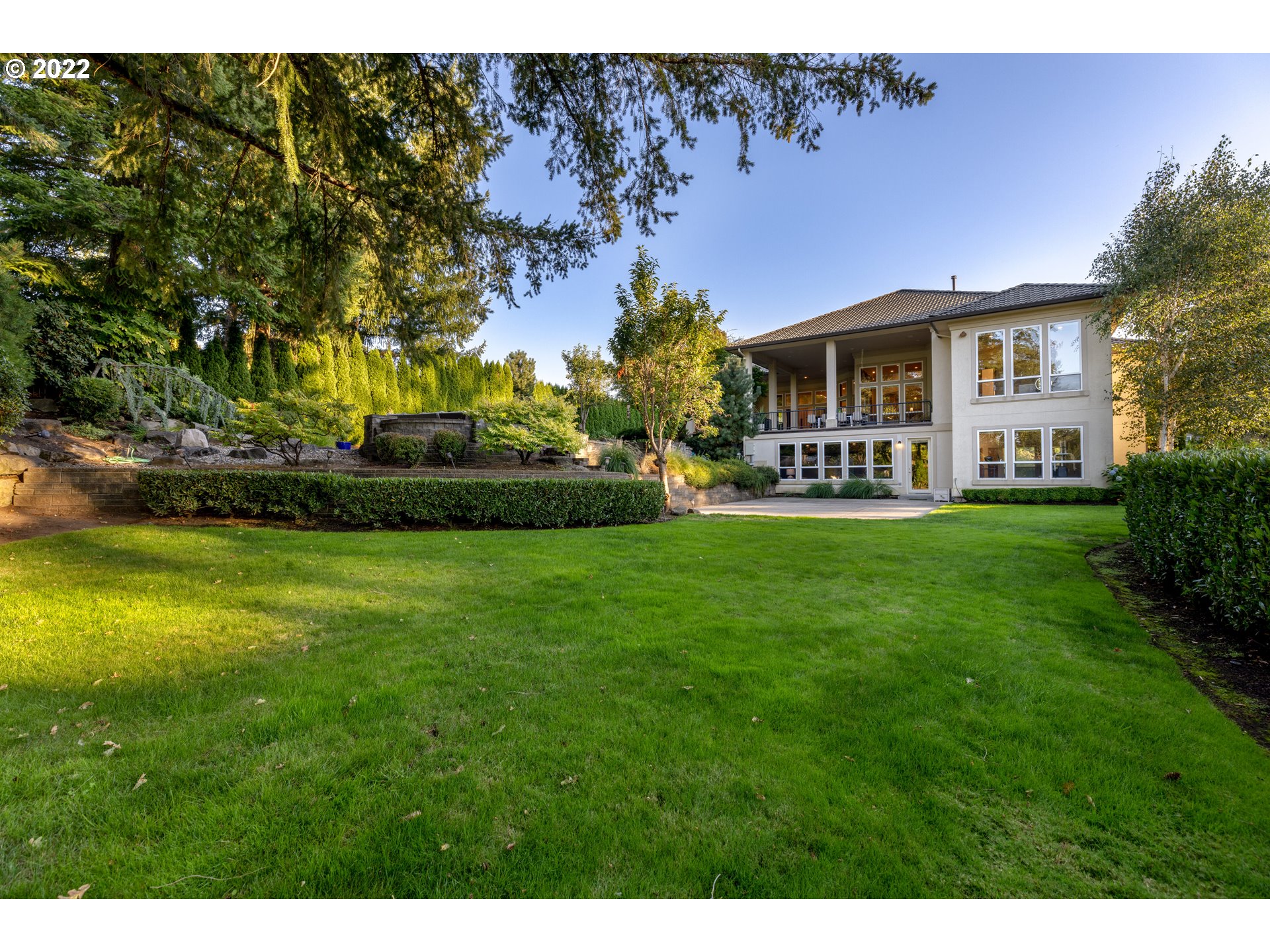 6228 Northwest El Rey Drive Camas, WA 98607 - Photo 29 of 32 a front view of a house with garden