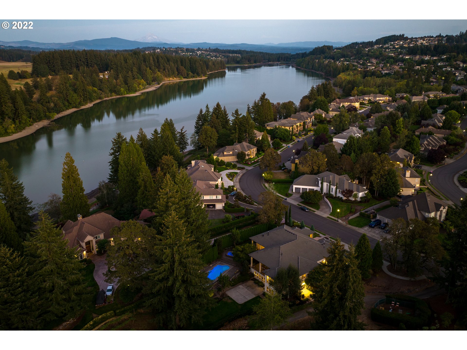 6228 Northwest El Rey Drive Camas, WA 98607 - Photo 32 of 32 a view of a city and lake