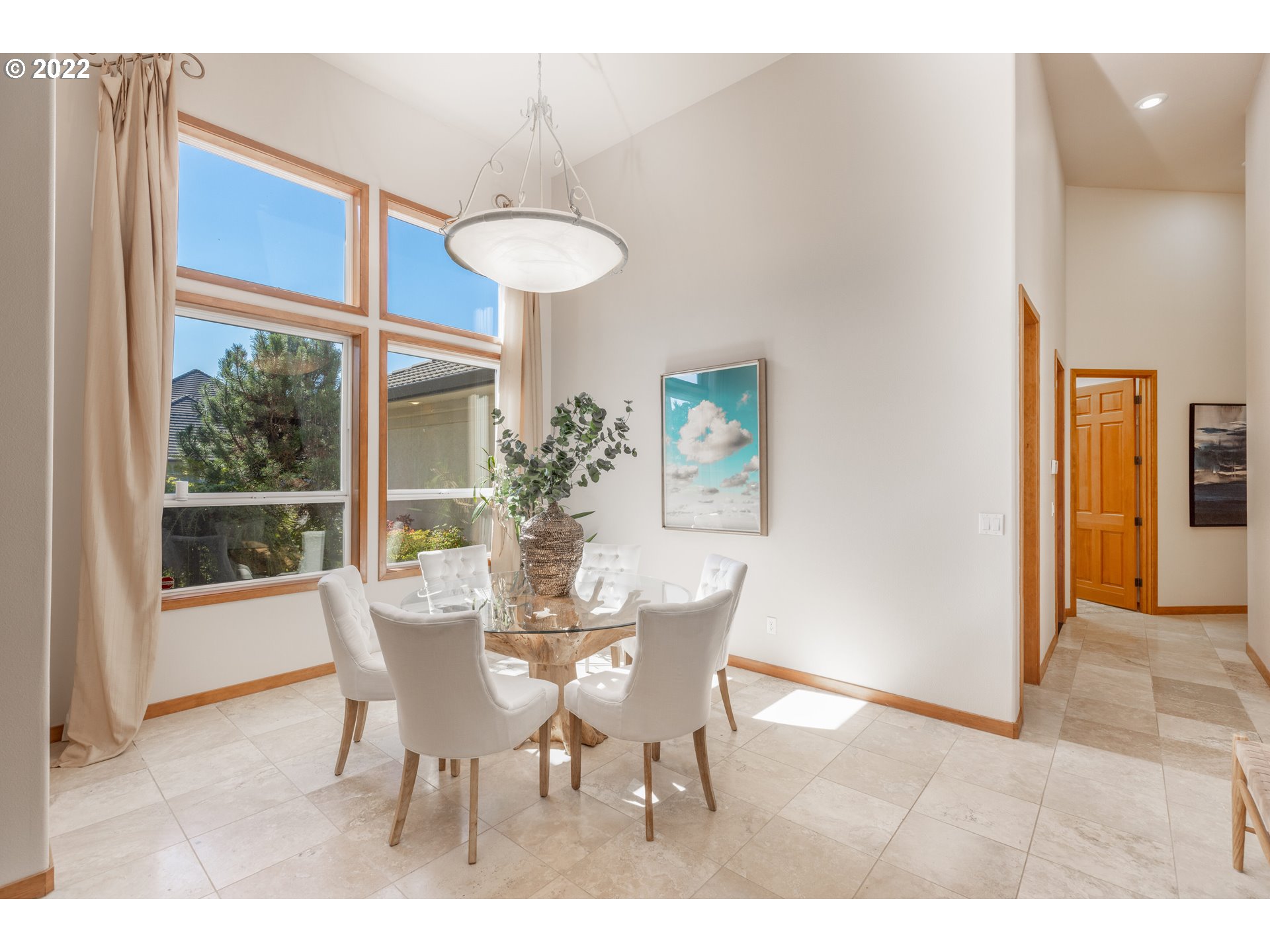 6228 Northwest El Rey Drive Camas, WA 98607 - Photo 5 of 32 a dining room with furniture and window