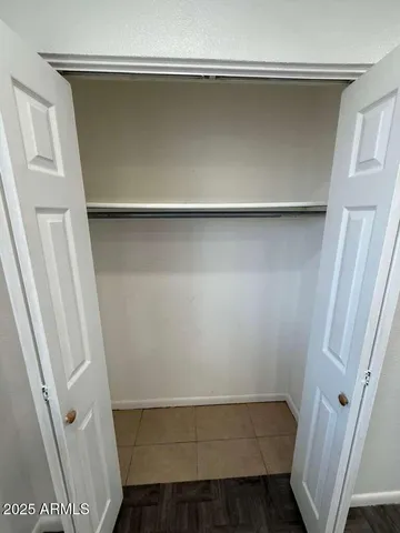 a view of closet