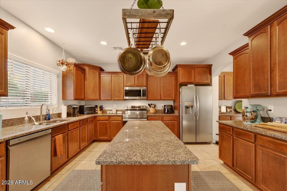 23913 North 23rd Way Phoenix, AZ 85024 - Photo 30 of 55 Spacious Kitchen with Island