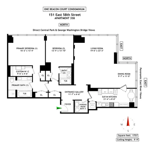 front view of a building