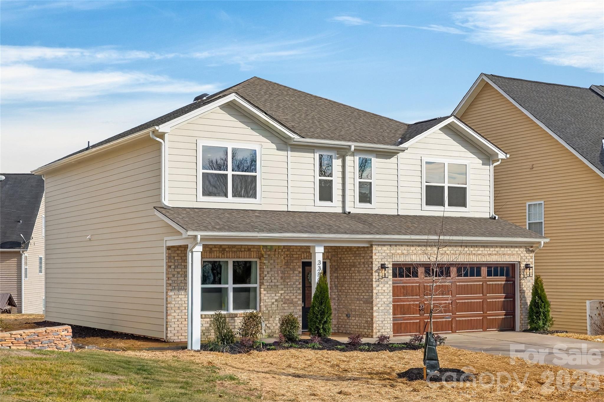 3388 Brackhill Street Davidson, NC 28036 - Photo 17 of 17 a front view of a house with a yard