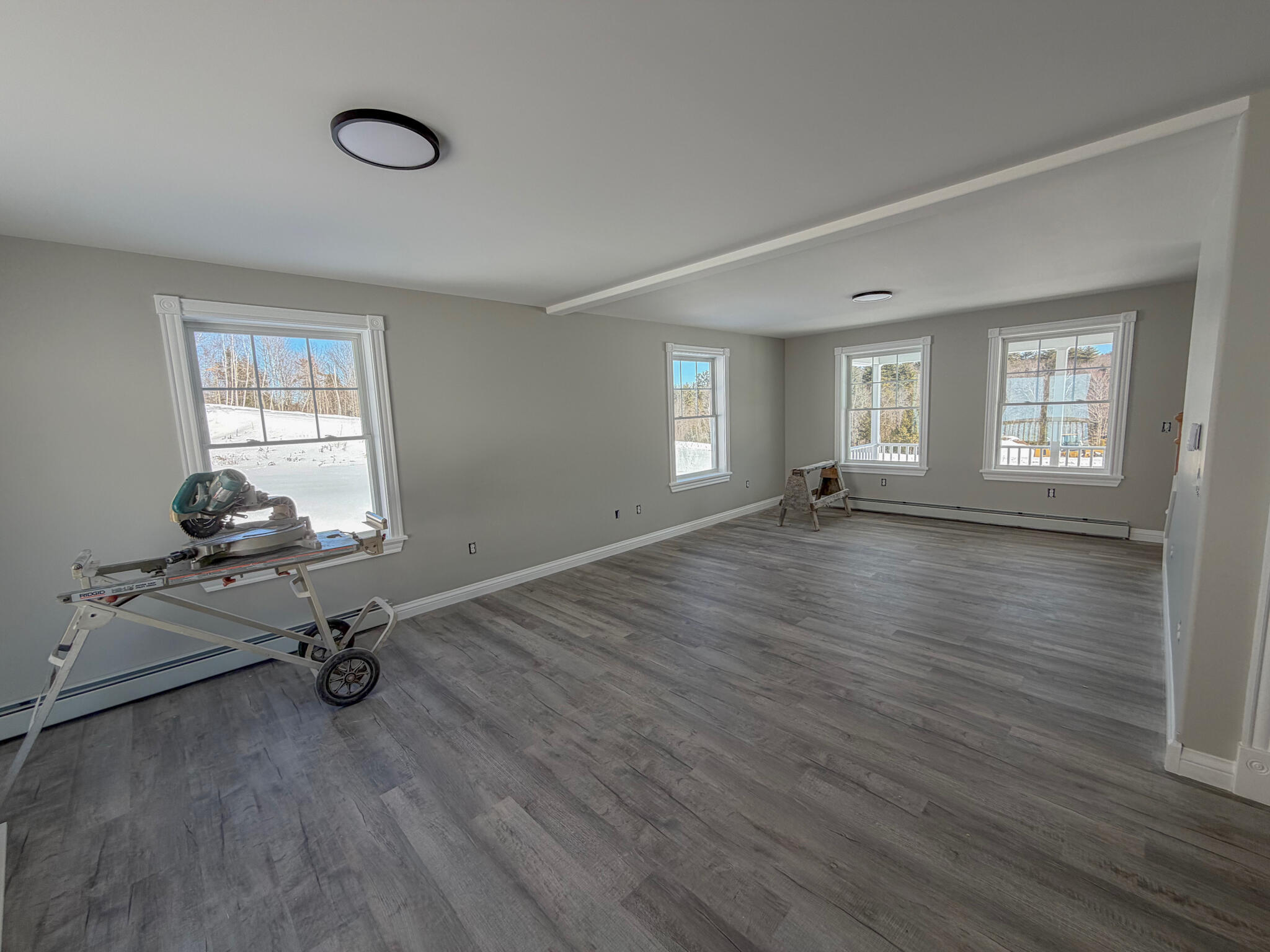 182 Hopper Road Acton, ME 04001 - Photo 12 of 39 Family Room off Kitchen