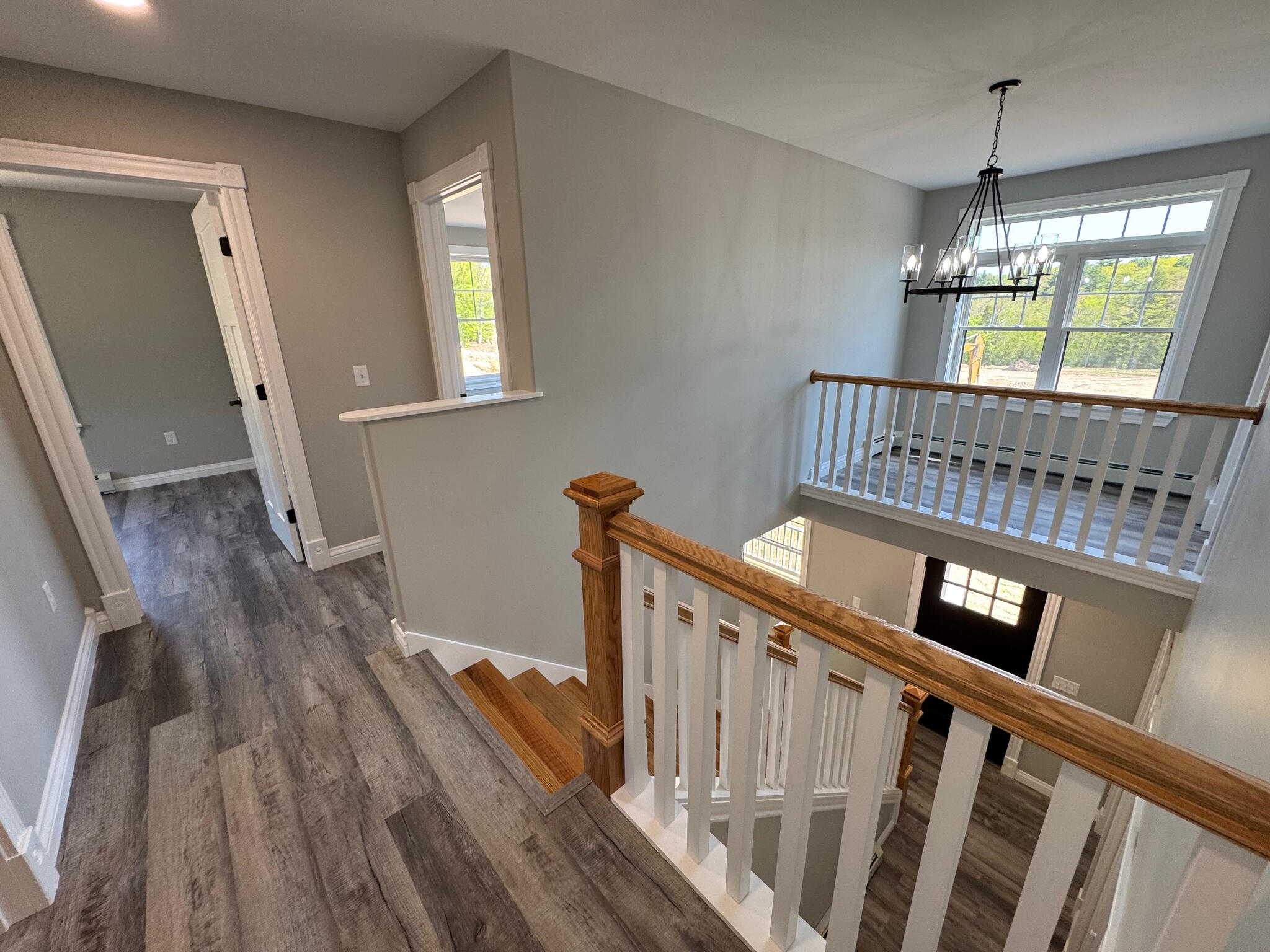 182 Hopper Road Acton, ME 04001 - Photo 30 of 39 Stair Landing