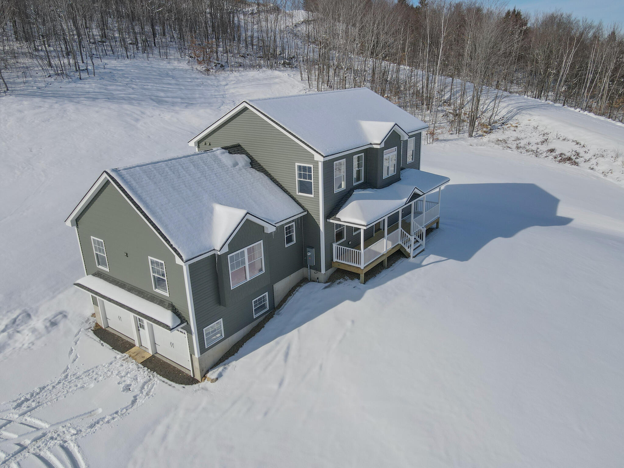 182 Hopper Road Acton, ME 04001 - Photo 3 of 39 Outside