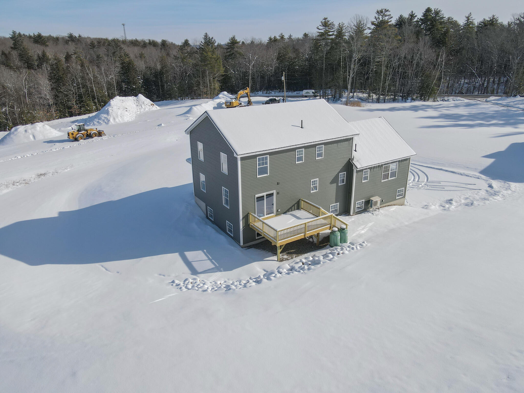 182 Hopper Road Acton, ME 04001 - Photo 8 of 39 Outside