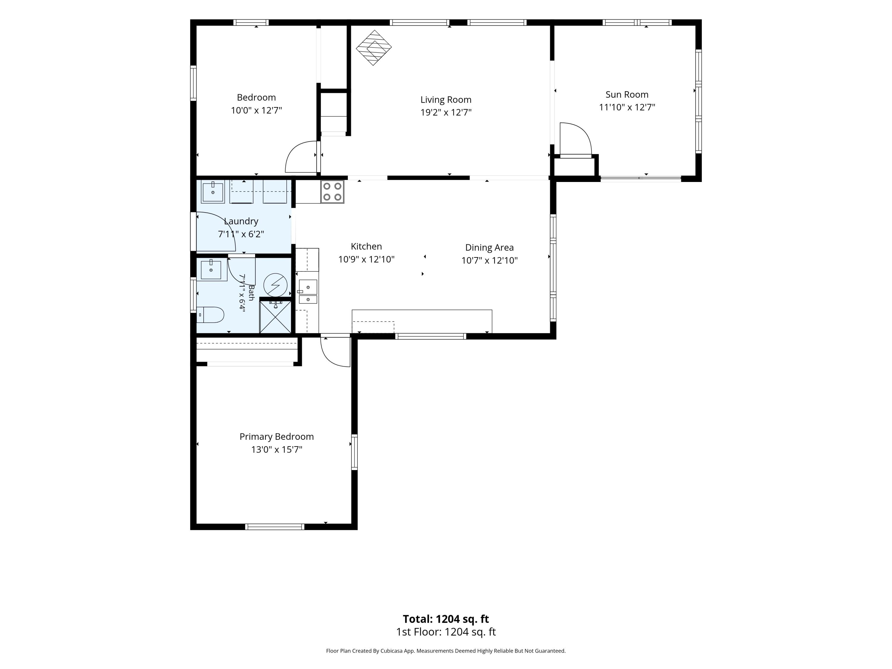 12 Hutchins Road Fairfield, ME 04937 - Photo 31 of 31 Floor plan