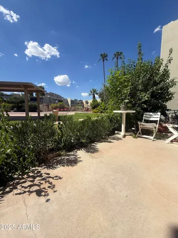a view of outdoor space and yard