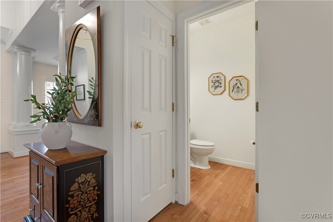 1007 Kingham Drive Midlothian, VA 23114 - Photo 15 of 42 a view of a bathroom with a toilet