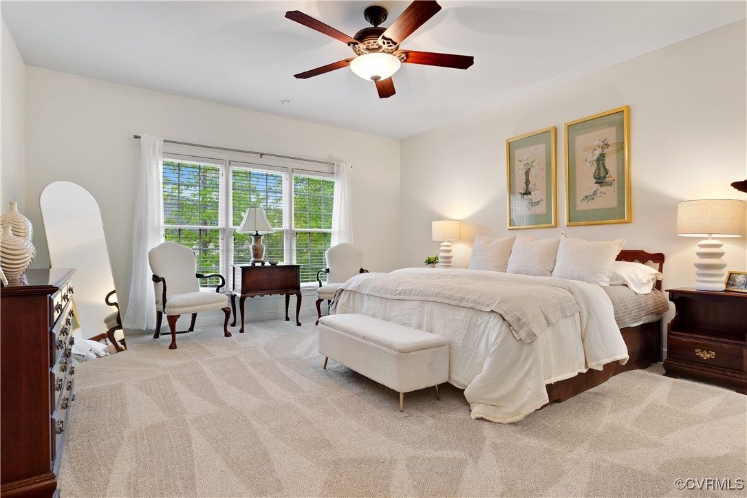 1007 Kingham Drive Midlothian, VA 23114 - Photo 27 of 42 a bed room with a bed and a chandelier