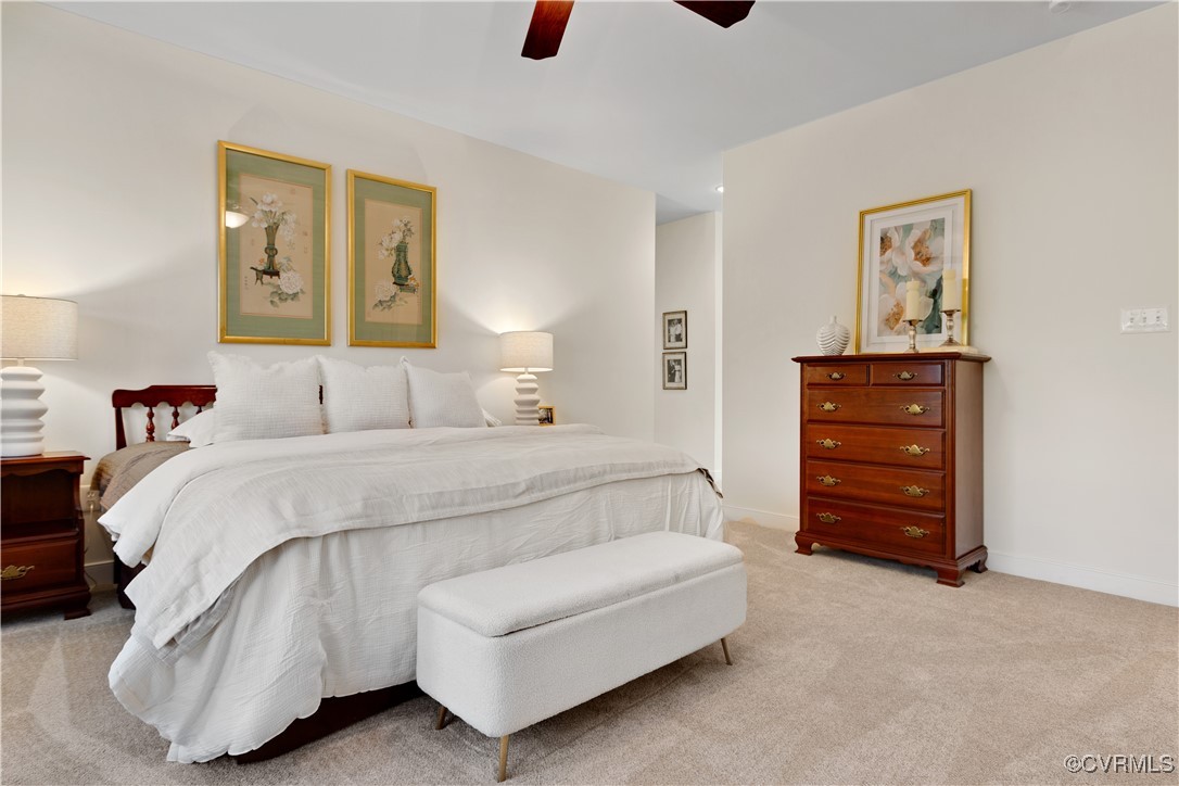 1007 Kingham Drive Midlothian, VA 23114 - Photo 28 of 42 a bedroom with a bed and dresser